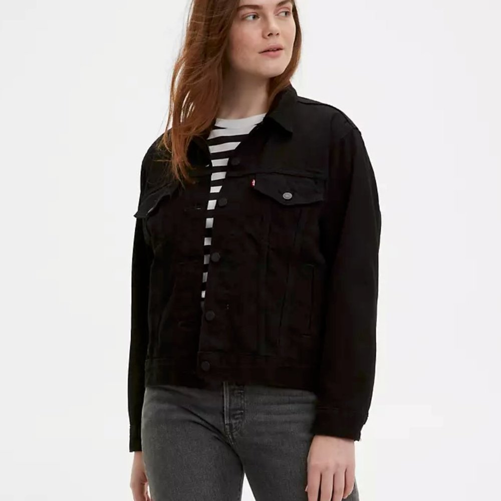 NWT Levi's Ex-boyfriend Jean Jacket